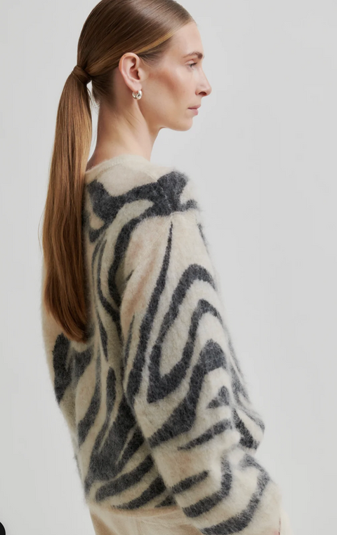 Second Female Zarah Knit - Trench Coat