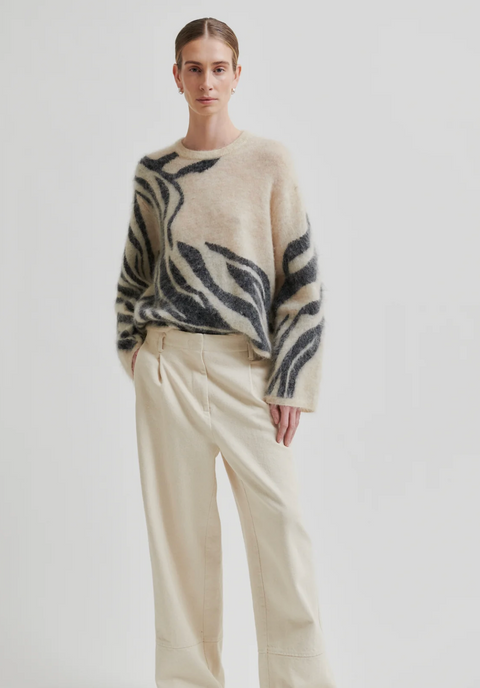 Second Female Zarah Knit - Trench Coat