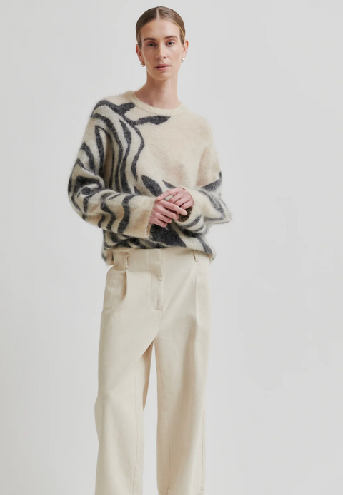 Second Female Zarah Knit - Trench Coat