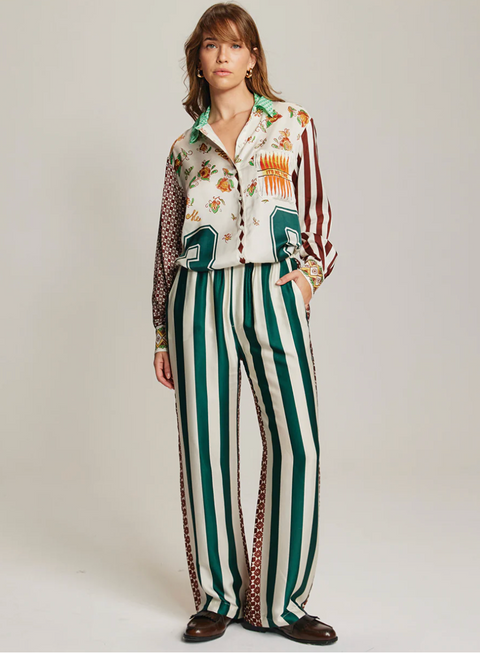 ME369 Bailey Pant - Sporty Jade