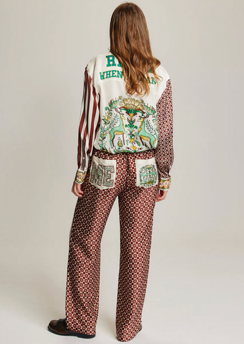 ME369 Bailey Pant - Sporty Jade