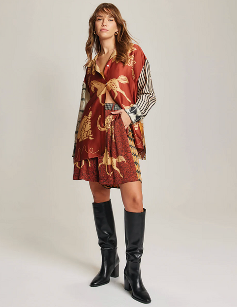 ME369 Parker Shirt - Rodeo