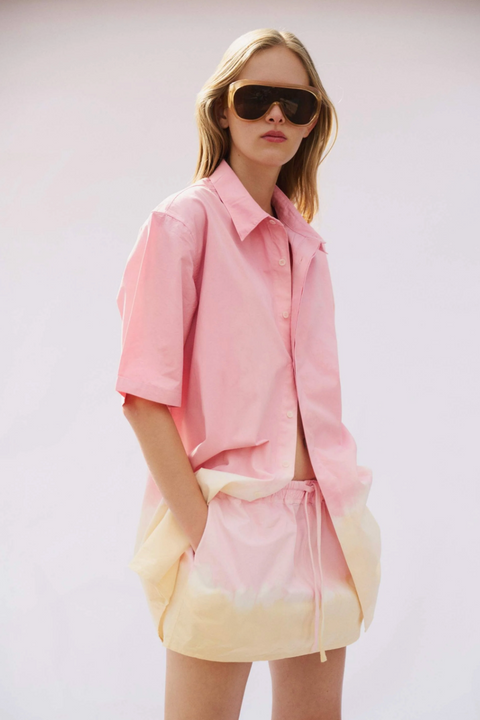 Luuda Cool Short Sleeve Shirt - Seashell