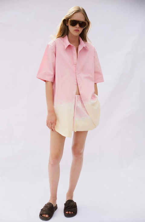 Luuda Cool Short Sleeve Shirt - Seashell