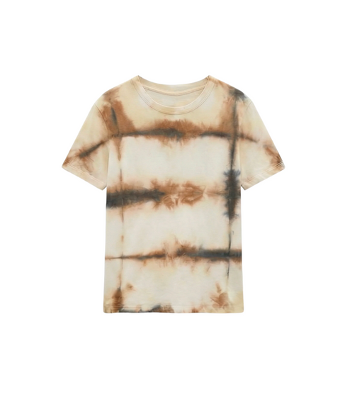 Luuda Cool T-Shirt - Amber Check