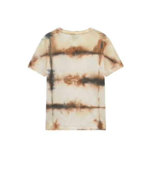 Luuda Cool T-Shirt - Amber Check