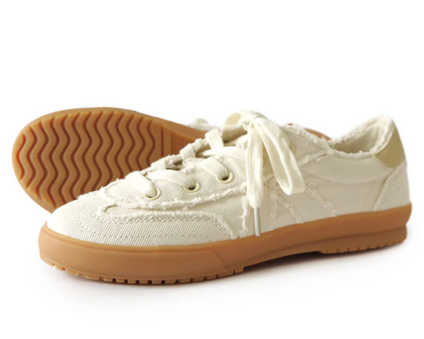 ASFVLT Swing Sneaker - Distressed Off White