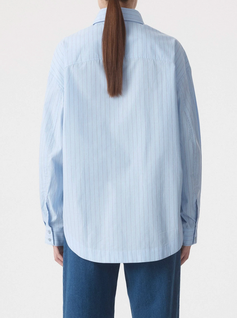 Nobody Denim Evangeline Shirt - Pinstripe