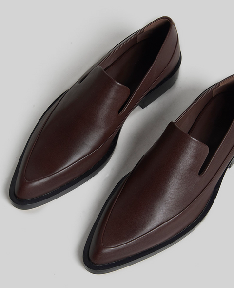 JVAM Hatton Loafer - Cocoa