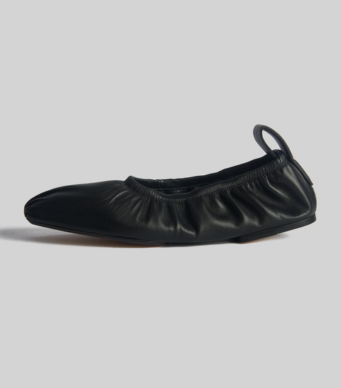 JVAM Camille Flat - Black