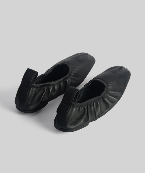 JVAM Camille Flat - Black