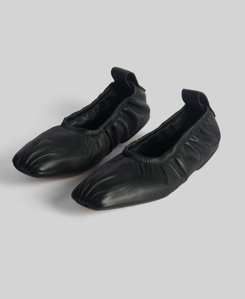 JVAM Camille Flat - Black