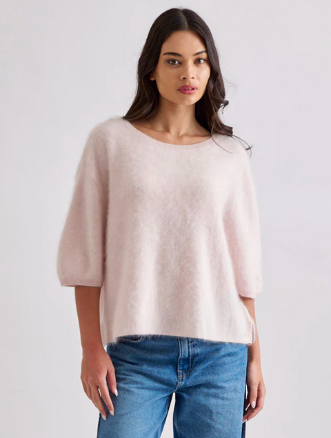 Mia Fratino Eliza Tee - Baby Pink