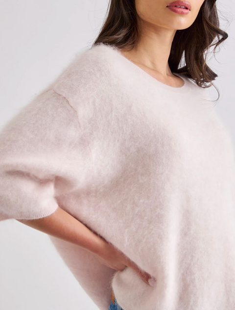 Mia Fratino Eliza Tee - Baby Pink