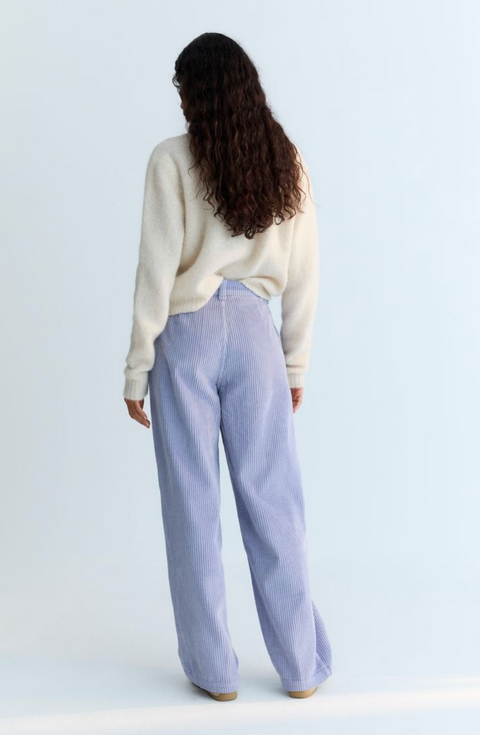 The New Society Nicol Corduroy Pant - Lilac Haze