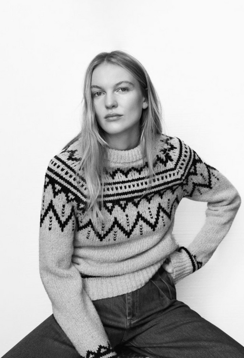 The New Society Luna Jumper - Moonlight Vigore