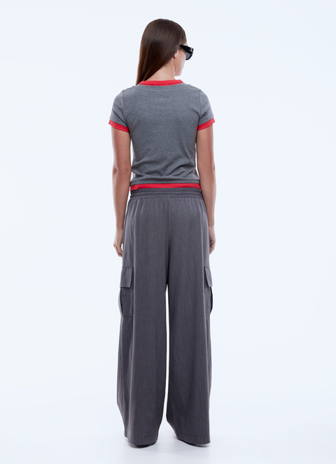 Ena Pelly Maya Utility Pant - Charcoal