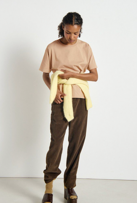 American Vintage Padow Corduroy Trousers - Vintage Bear