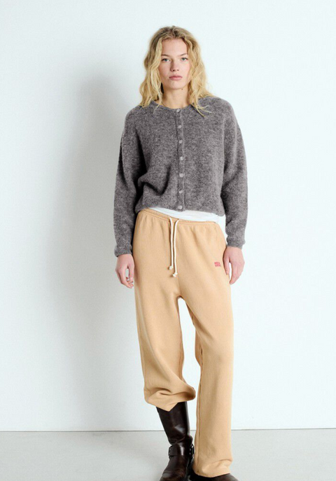 American Vintage Vitow Cardigan - Steel Melange