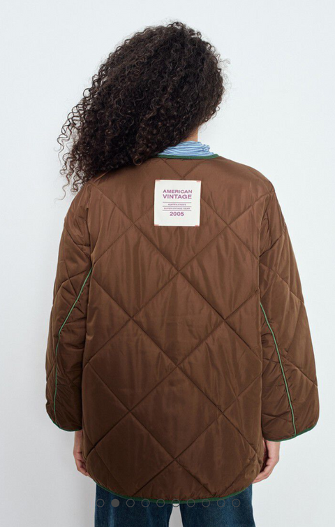 American Vintage Vowbay Jacket - Chestnut