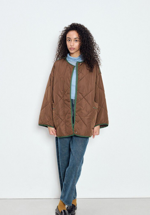 American Vintage Vowbay Jacket - Chestnut