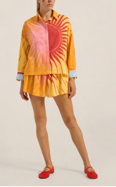 Ilio Nema Cronos Shirt - Sun Voile