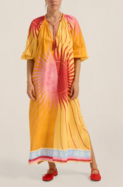 Ilio Nema Priam Caftan - Sun Voile