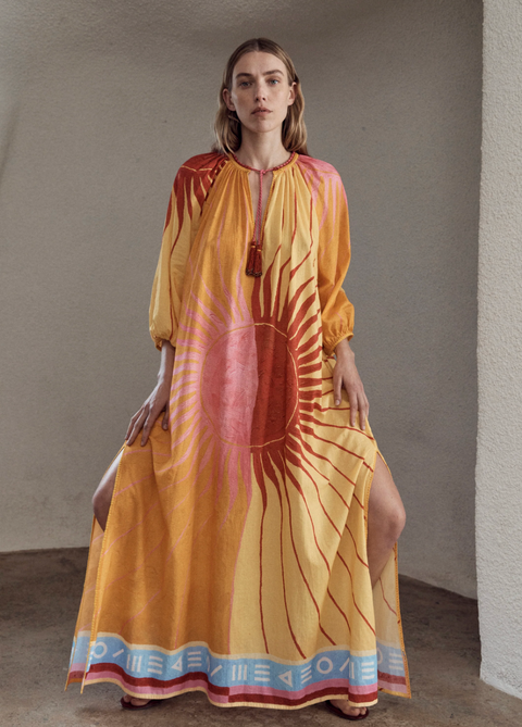 Ilio Nema Priam Caftan - Sun Voile