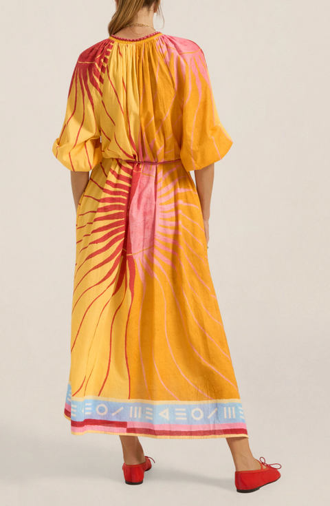 Ilio Nema Priam Caftan - Sun Voile