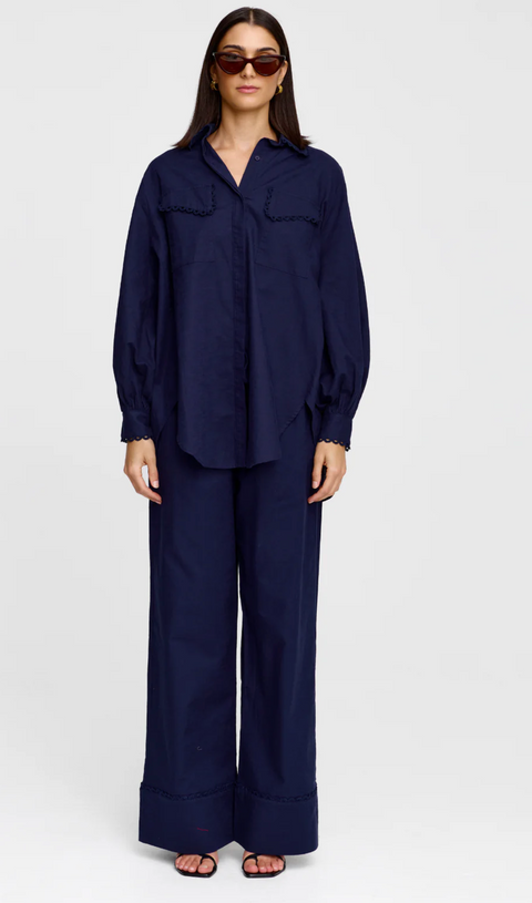 Kinney Hampton Pant - Midnight