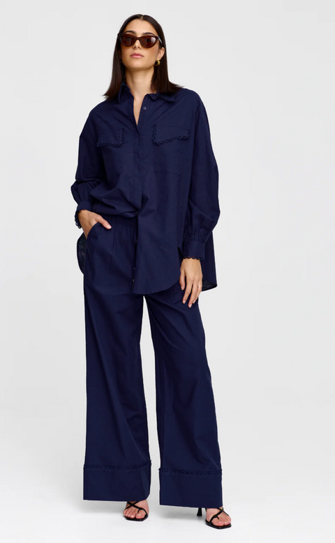 Kinney Hampton Pant - Midnight
