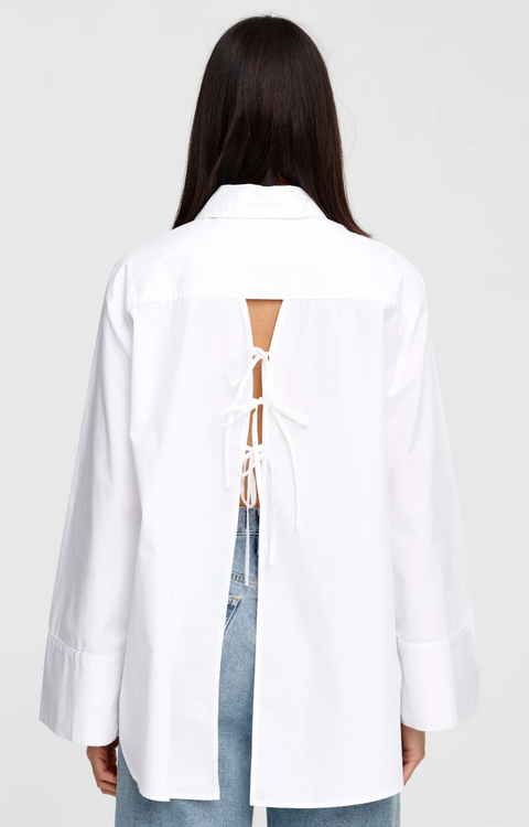 Kinney Elodie Shirt - Ivory