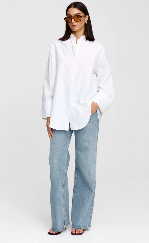 Kinney Elodie Shirt - Ivory
