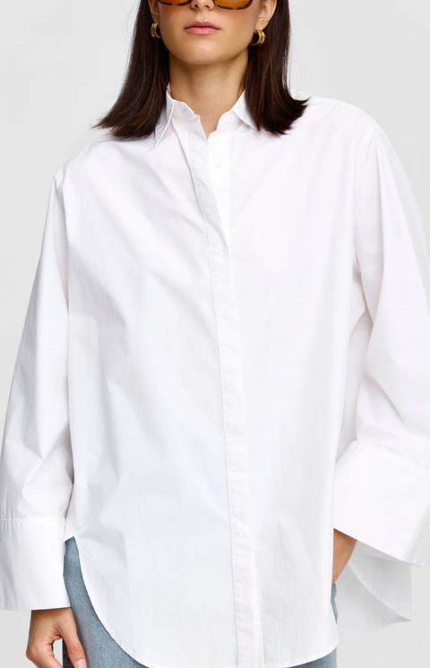 Kinney Elodie Shirt - Ivory