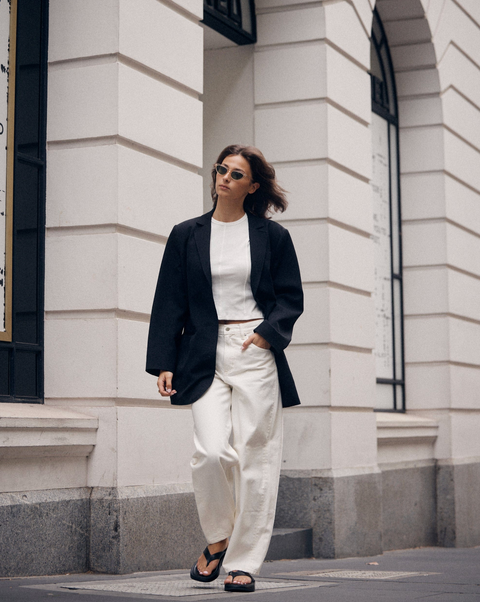 Nobody Denim Walker Jean | Vanilla