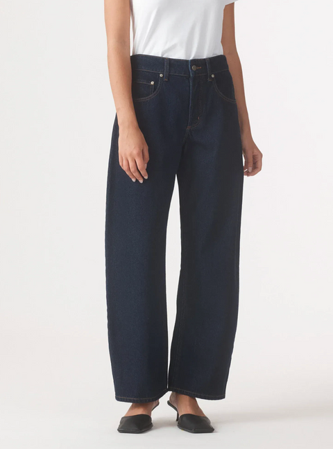 Nobody Denim Nadia Cuffed Jean - Pure Blue