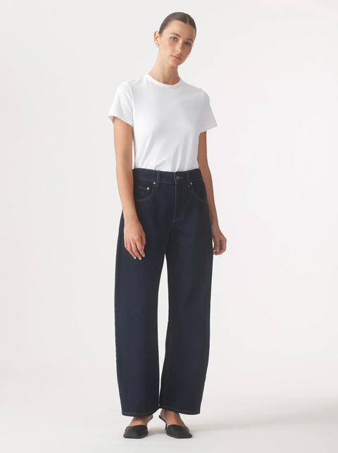 Nobody Denim Nadia Cuffed Jean - Pure Blue