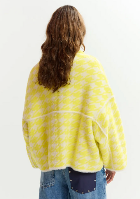 Essentiel Antwerp Joking Jacket - Lemon Squeeze