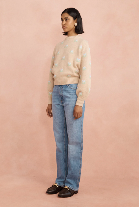 Lovaan Taylor Sweater - Cashew