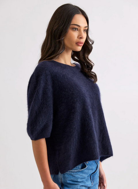 Mia Fratino Eliza Tee - Midnight