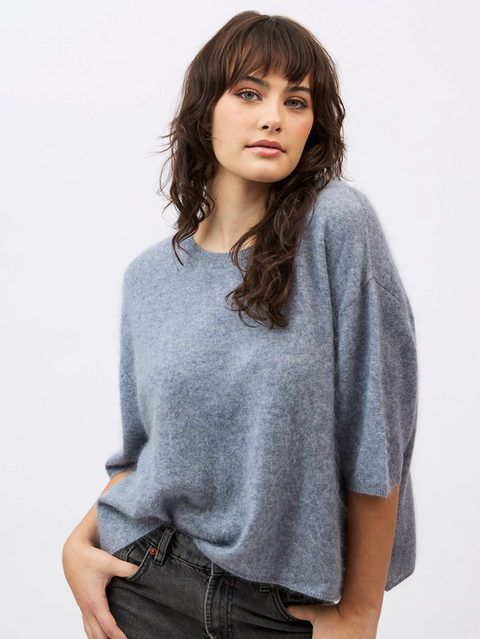 Mia Fratino Eliza Tee - Smoke