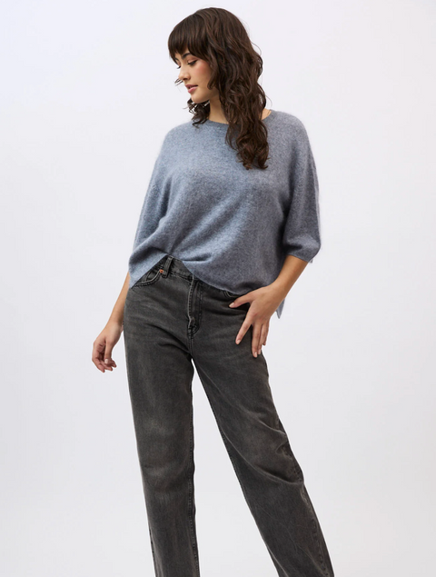 Mia Fratino Eliza Tee - Smoke