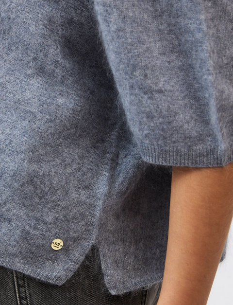 Mia Fratino Eliza Tee - Smoke