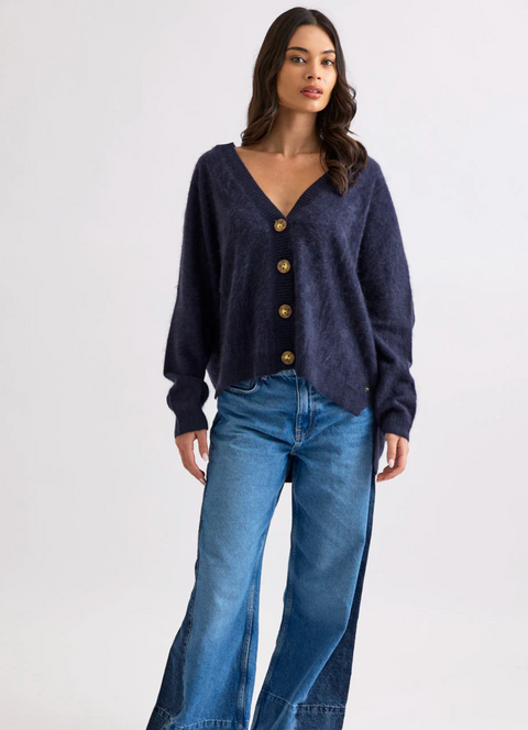 Mia Fratino Macy Cardigan  - Midnight
