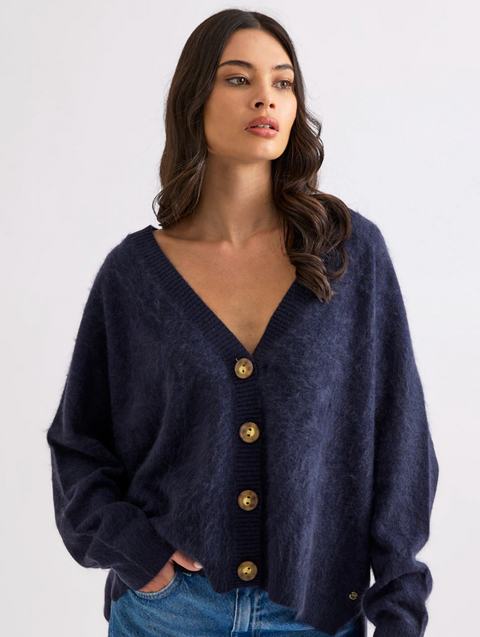 Mia Fratino Macy Cardigan  - Midnight