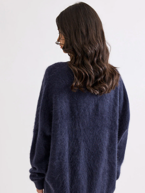 Mia Fratino Macy Cardigan  - Midnight
