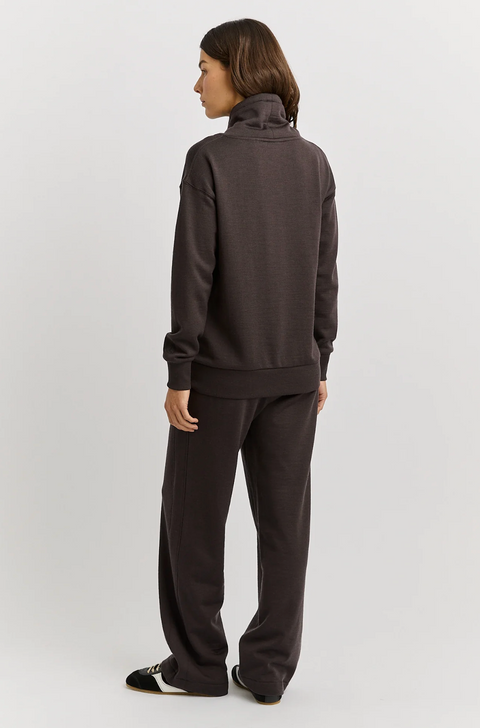 Toorallie Lounge Funnel Neck - Date