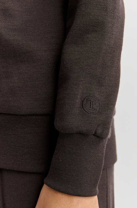 Toorallie Lounge Funnel Neck - Date