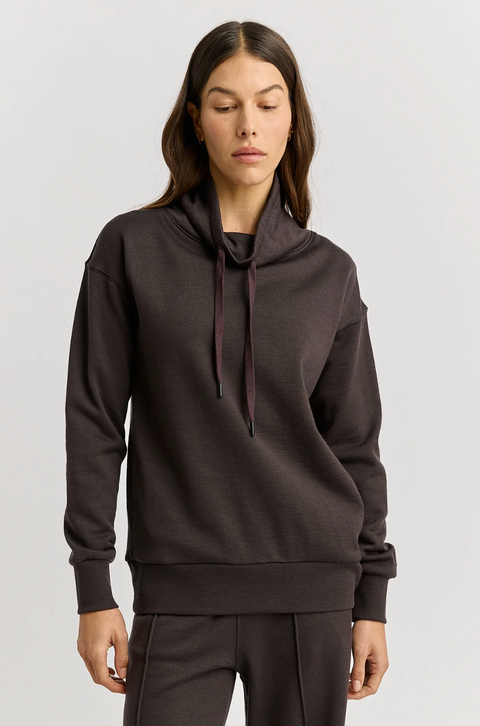 Toorallie Lounge Funnel Neck - Date