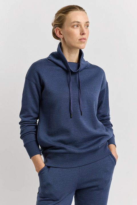 Toorallie Lounge Funnel Neck - Galaxy